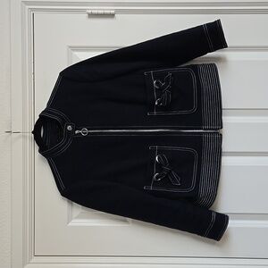 Navy Blue Ann Taylor Jacket